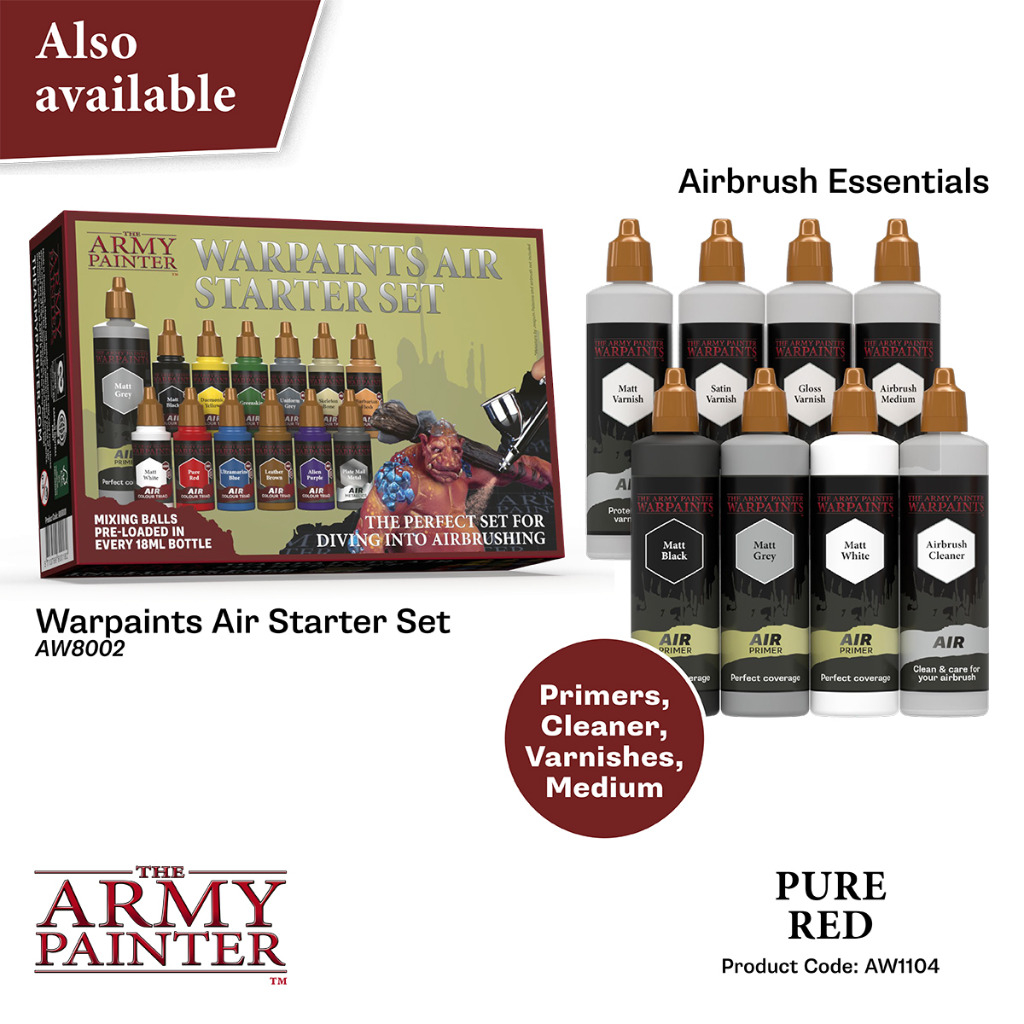 Warpaint Air: Pure Red 6