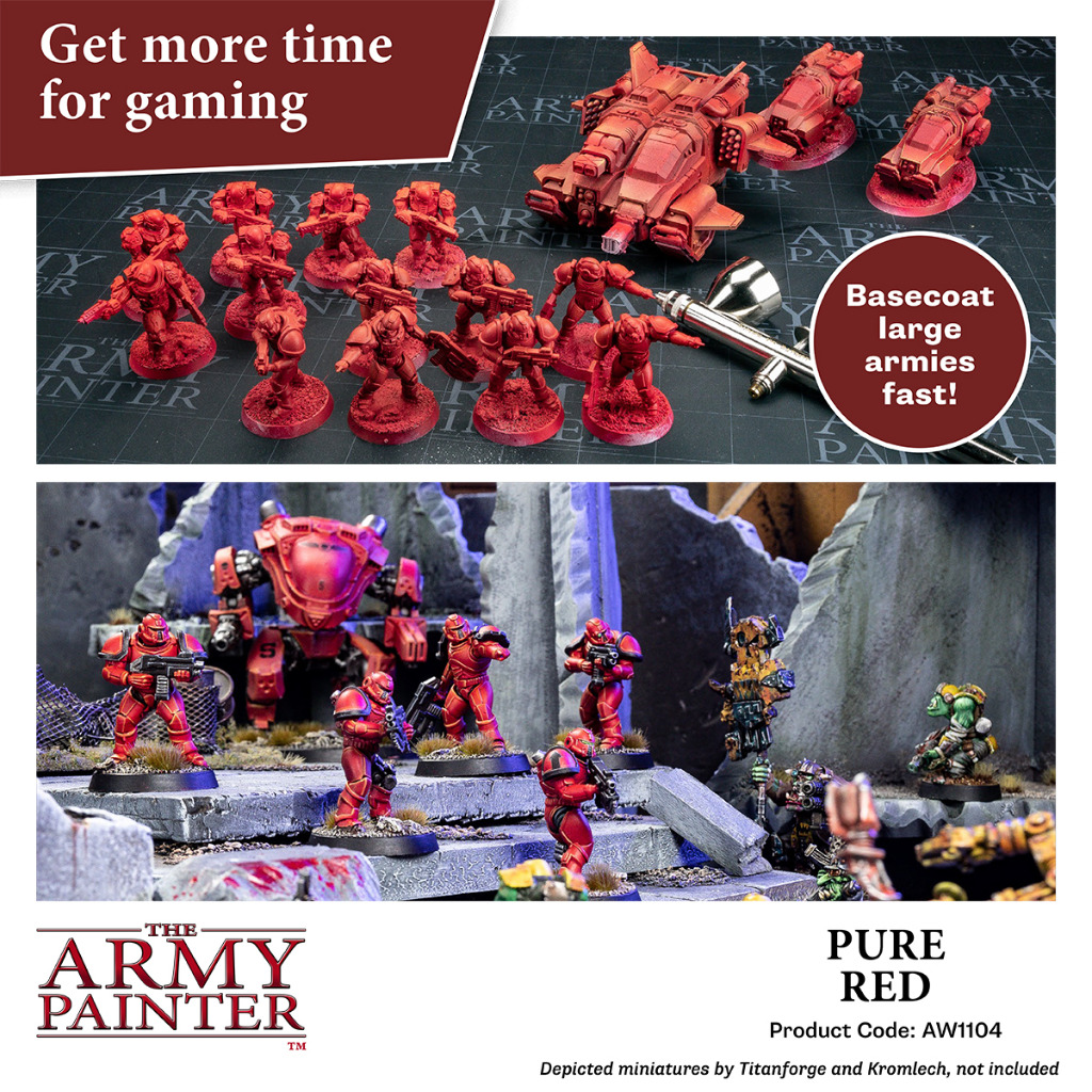 Warpaint Air: Pure Red 7