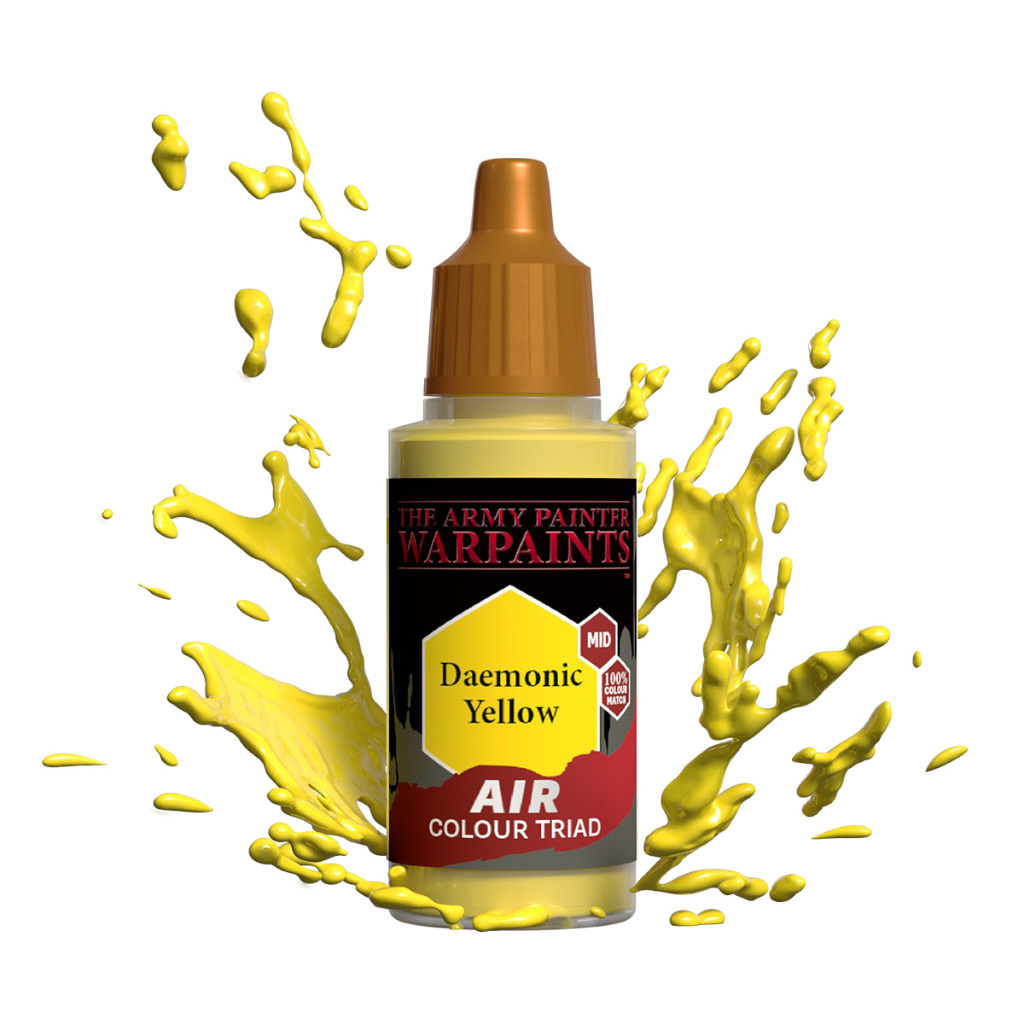 Warpaint Air: Daemonic Yellow 1