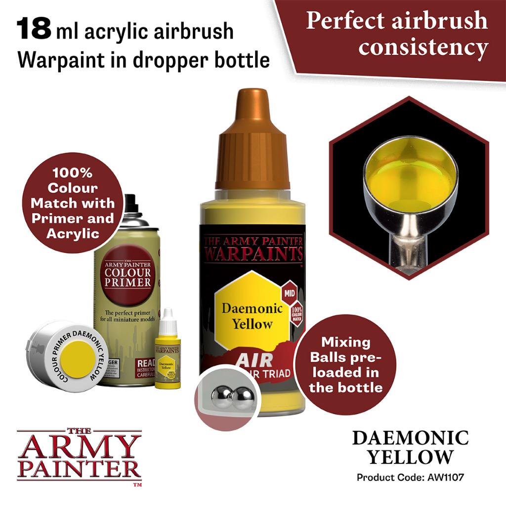 Warpaint Air: Daemonic Yellow 2