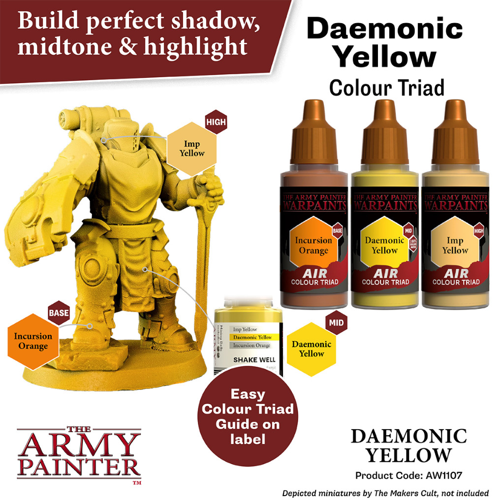 Warpaint Air: Daemonic Yellow 3