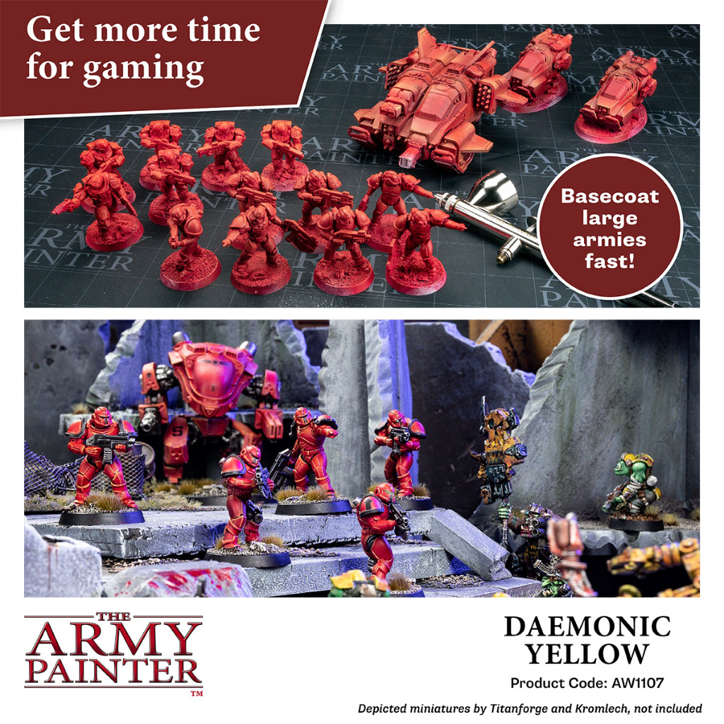 Warpaint Air: Daemonic Yellow 7