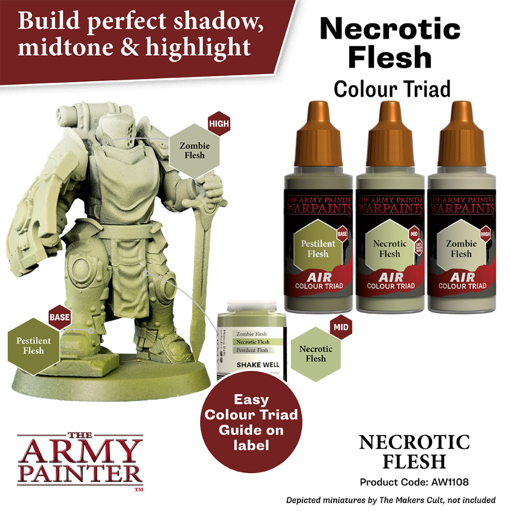 Warpaint Air: Necrotic Flesh 4