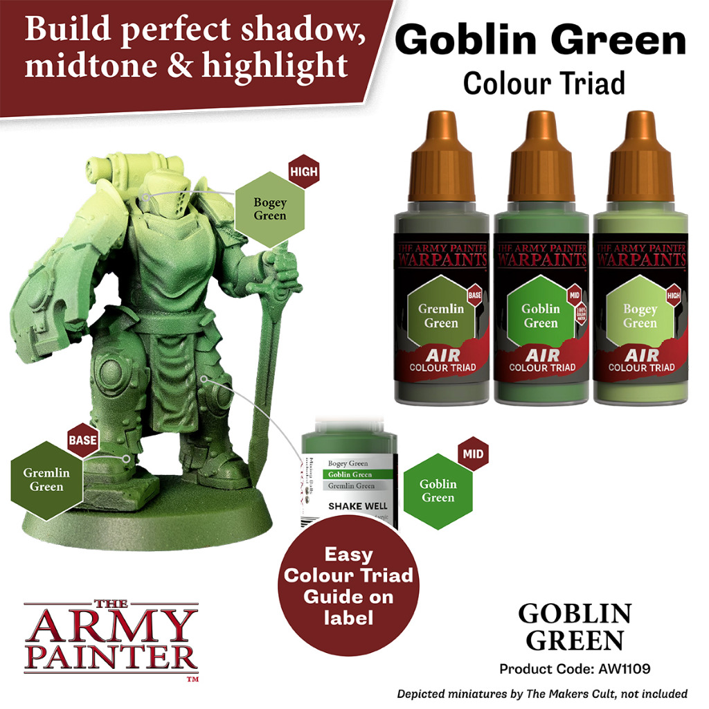 Warpaint Air: Goblin Green 3