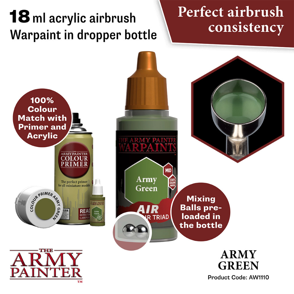 Warpaint Air: Army Green 2