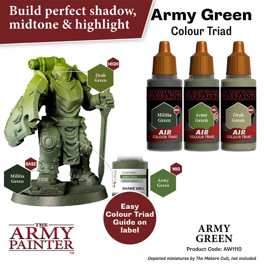 Warpaint Air: Army Green 3