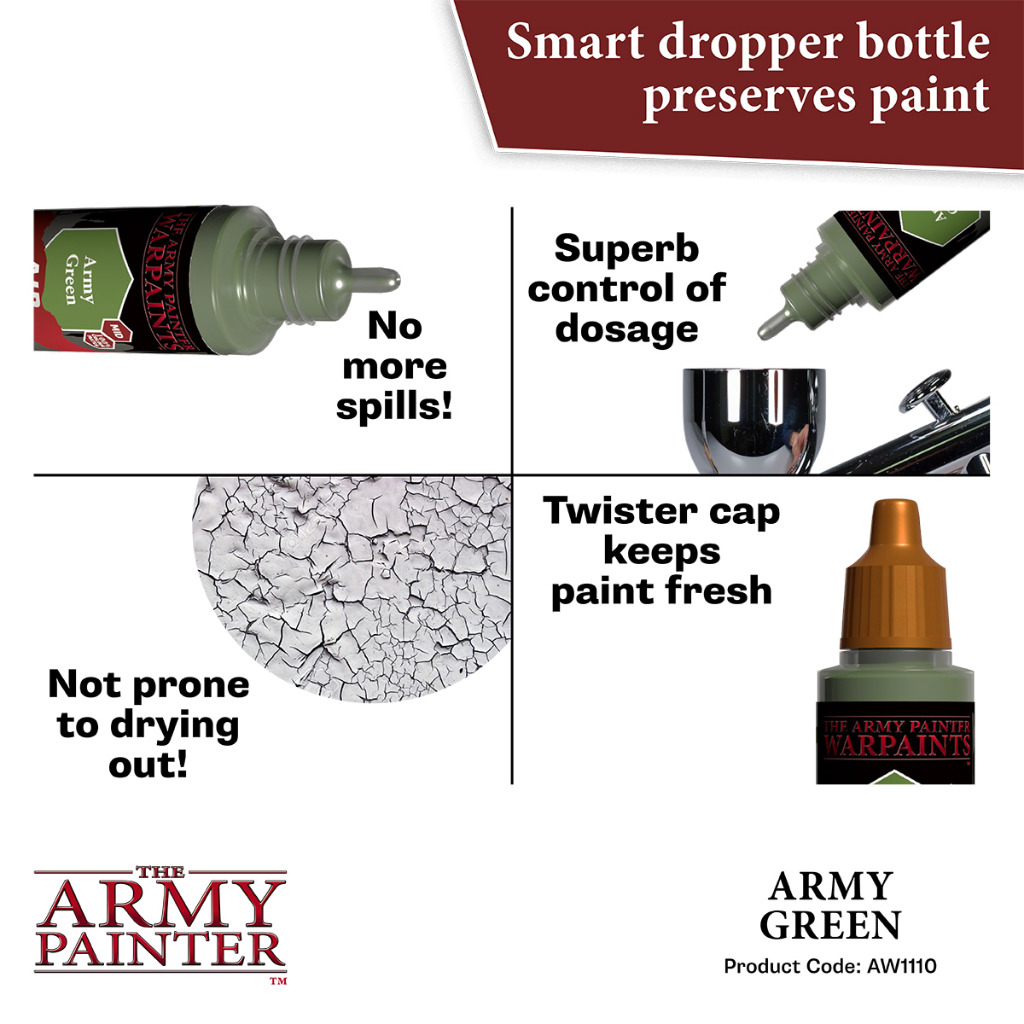 Warpaint Air: Army Green 5
