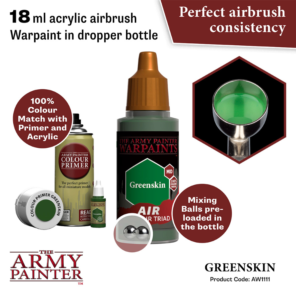 Warpaint Air: Greenskin 2