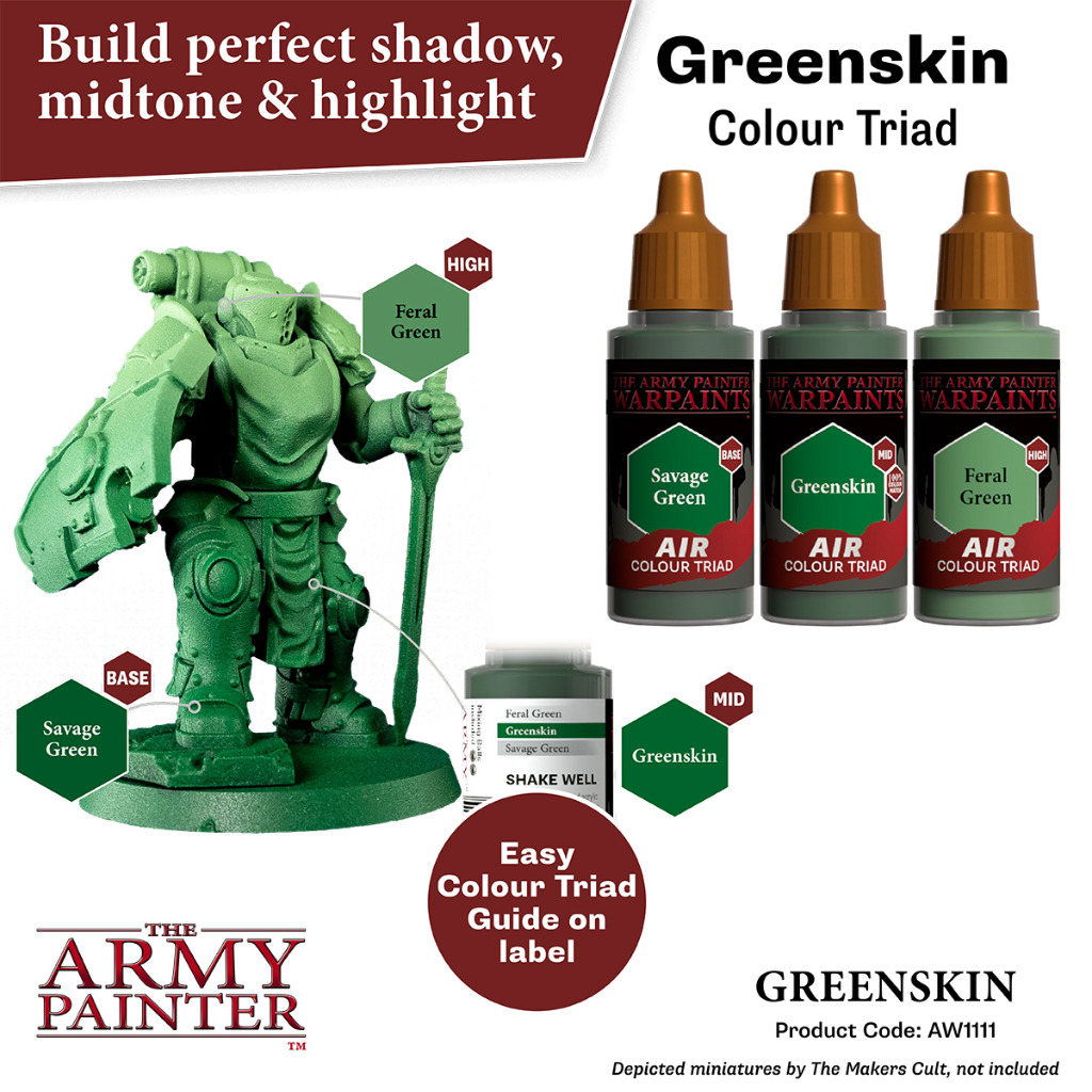 Warpaint Air: Greenskin 3
