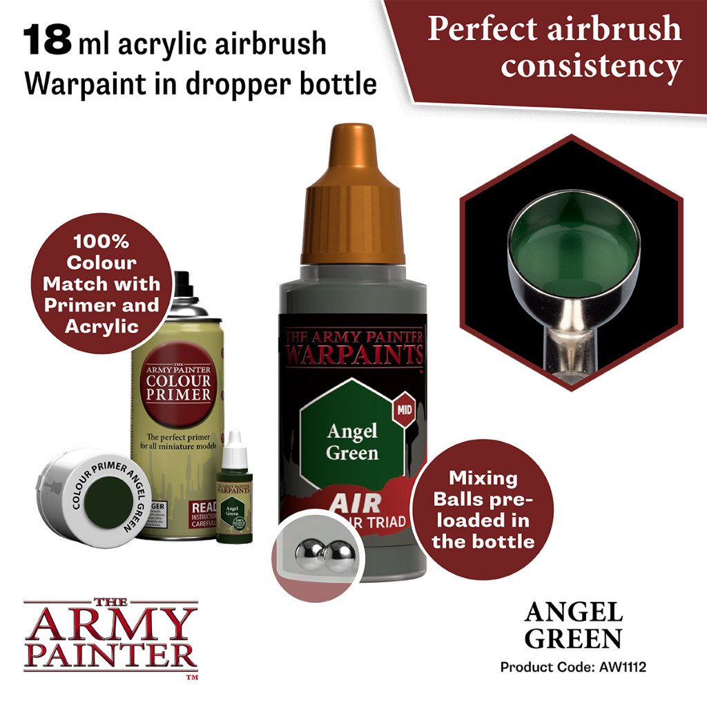 Warpaint Air: Angel Green 2