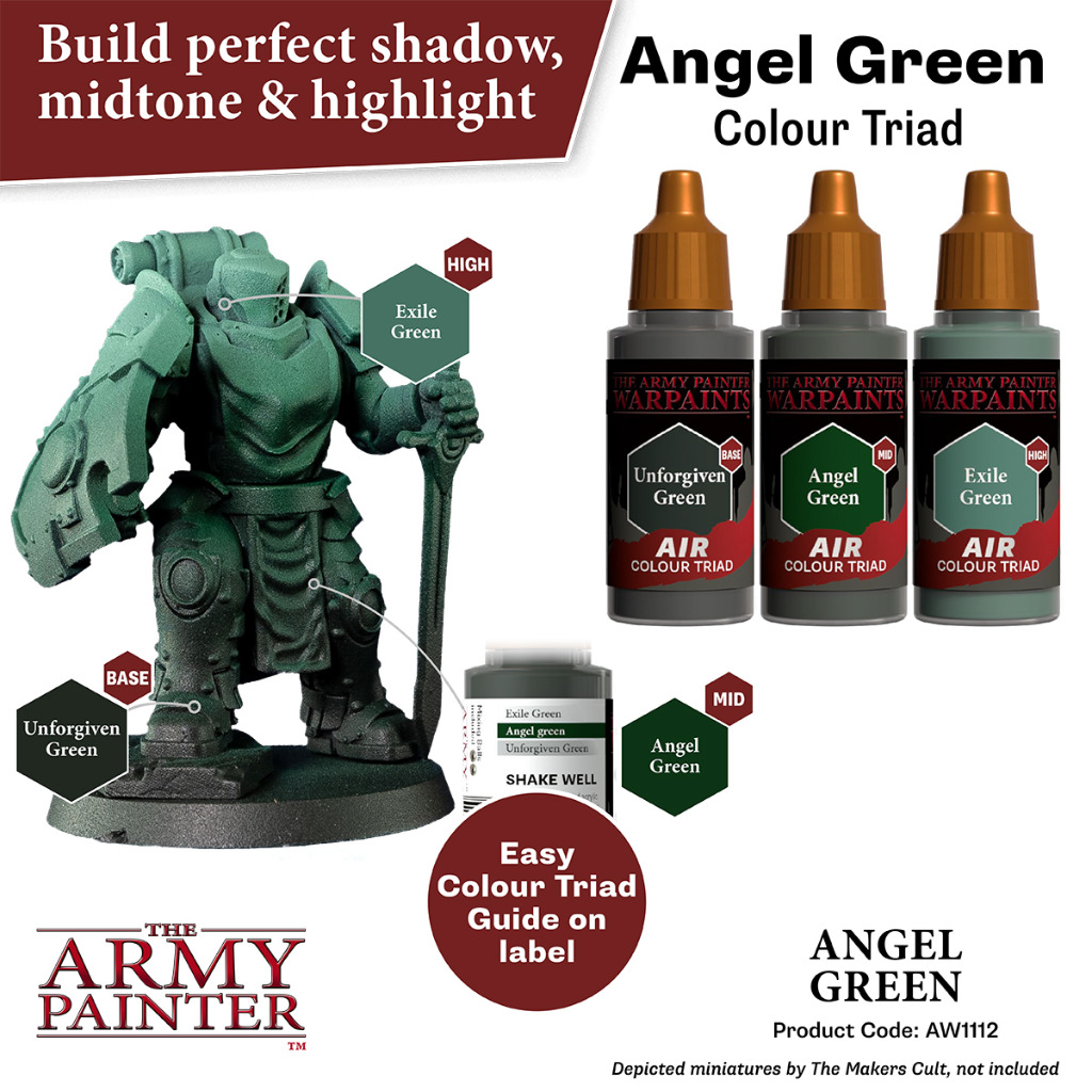 Warpaint Air: Angel Green 3