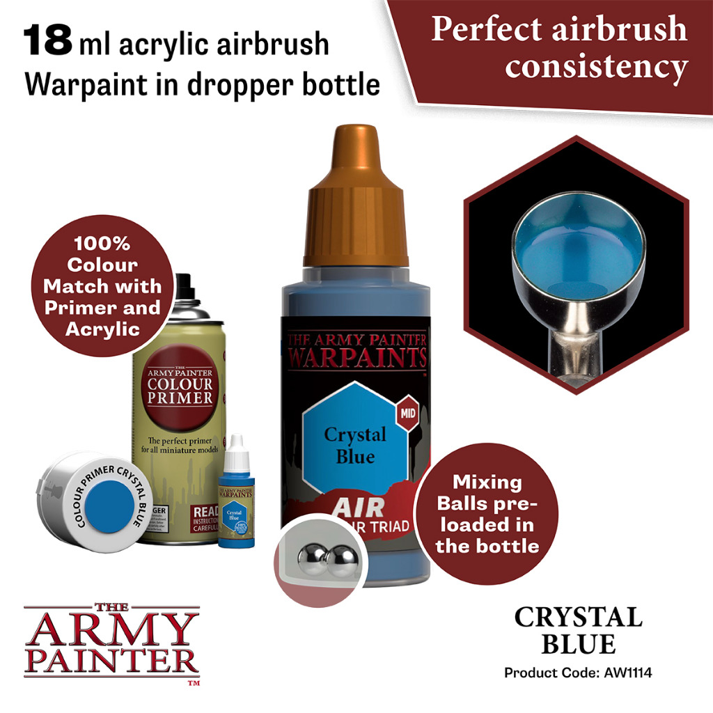 Warpaint Air: Crystal Blue 2