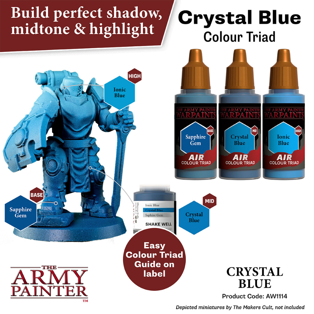 Warpaint Air: Crystal Blue 3