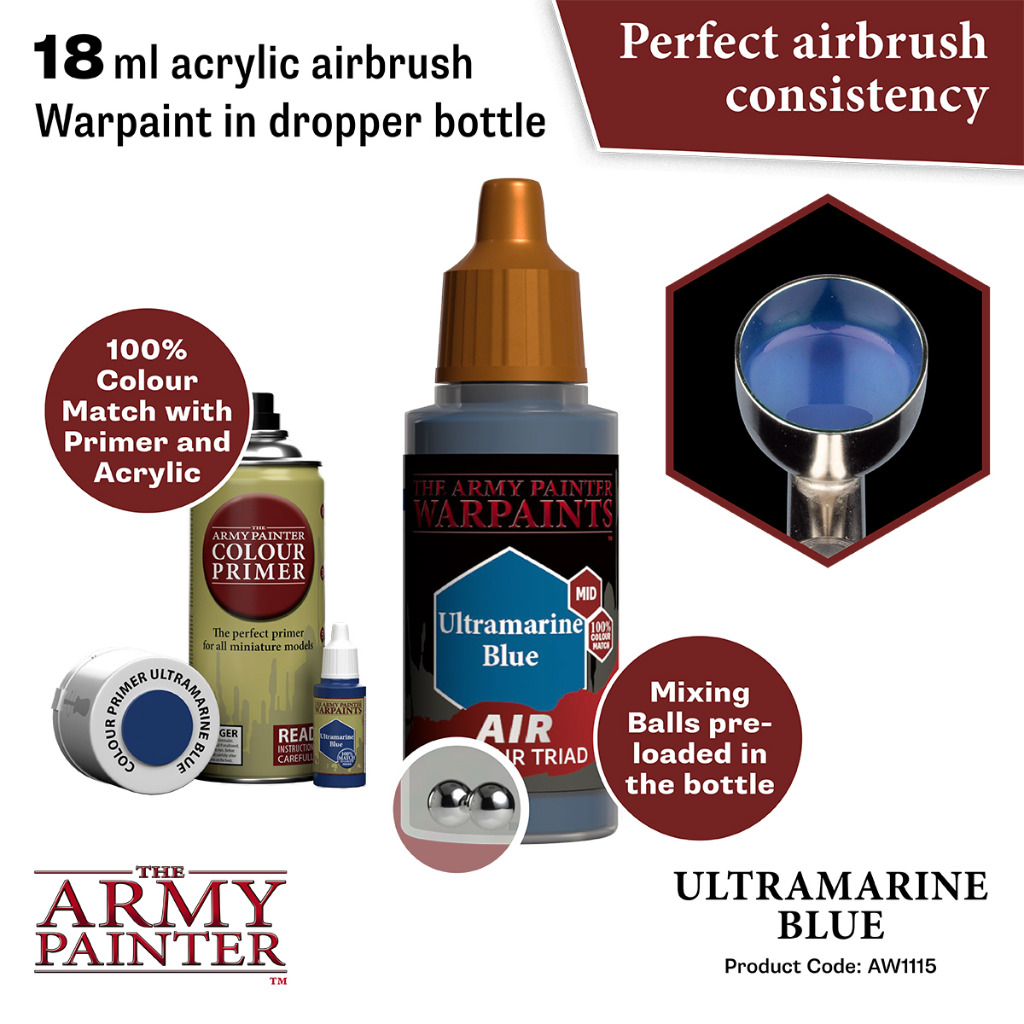 Warpaint Air: Ultramarine Blue 2