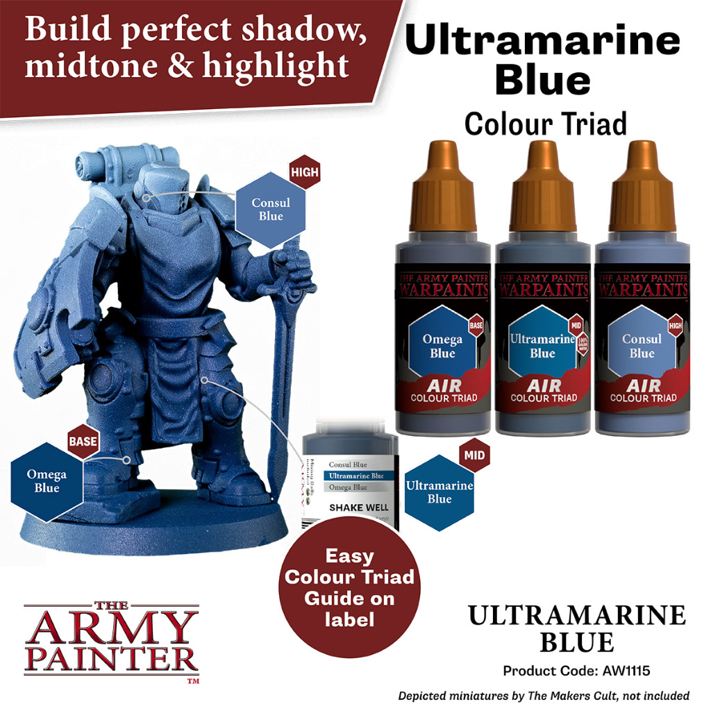 Warpaint Air: Ultramarine Blue 3