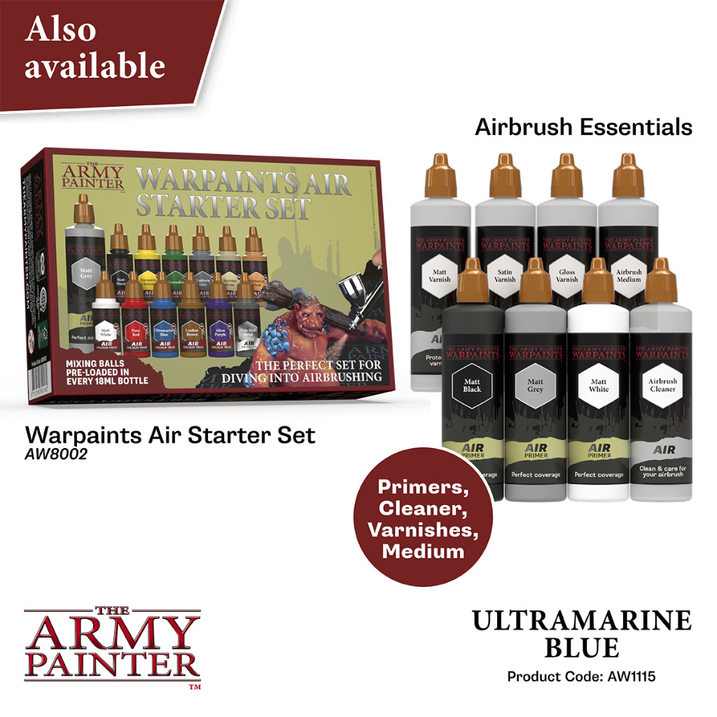 Warpaint Air: Ultramarine Blue 6