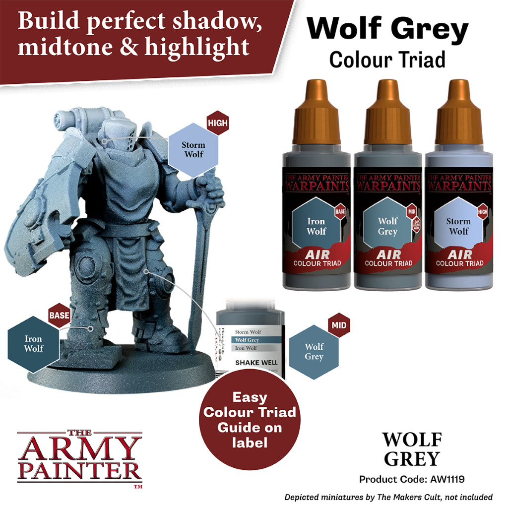 Warpaint Air: Wolf Grey 3