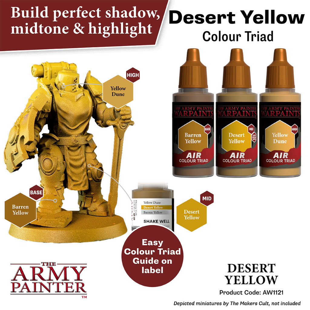 Warpaint Air: Desert Yellow 3