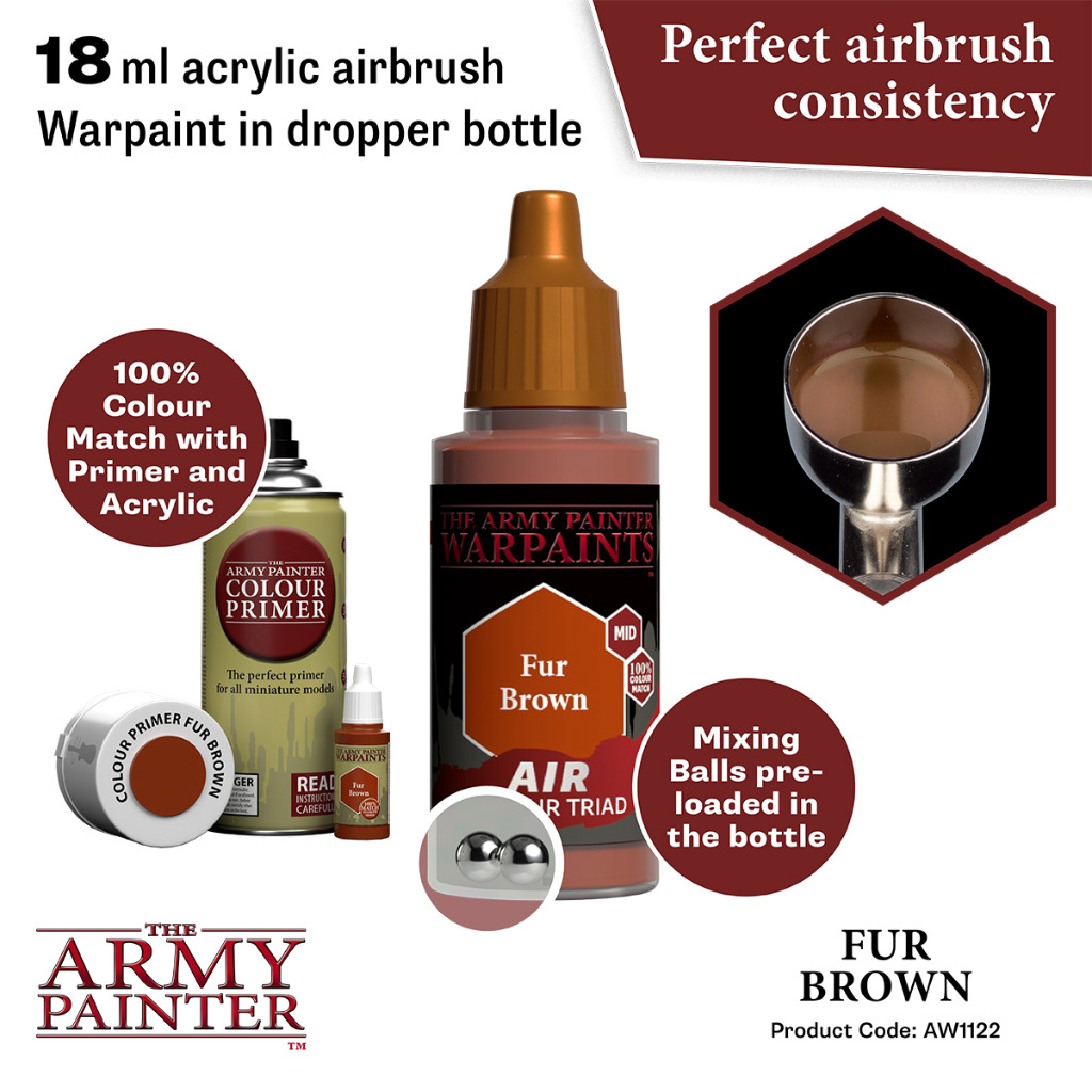 Warpaint Air: Fur Brown 2