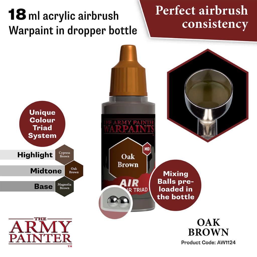Warpaint Air: Oak Brown 2