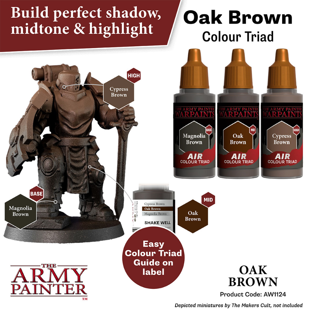 Warpaint Air: Oak Brown 3