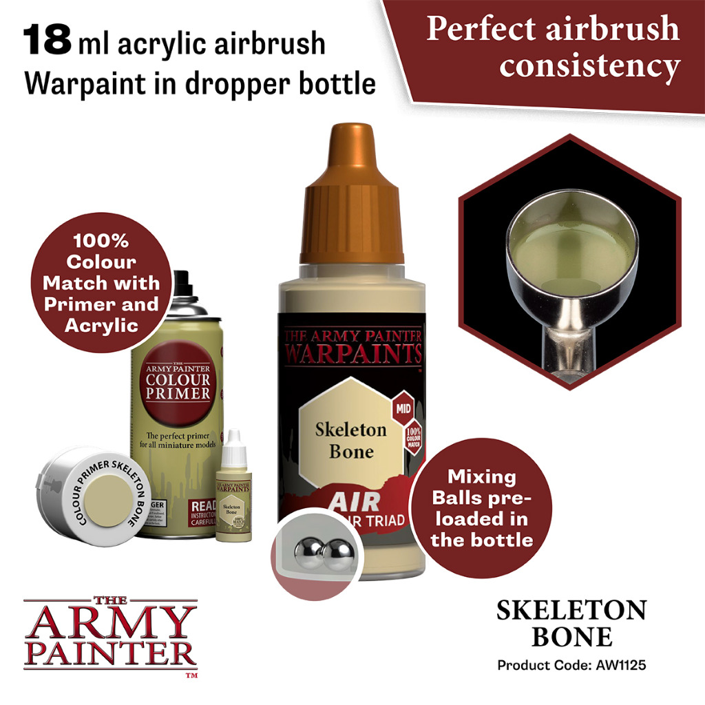 Warpaint Air: Skeleton Bone 2