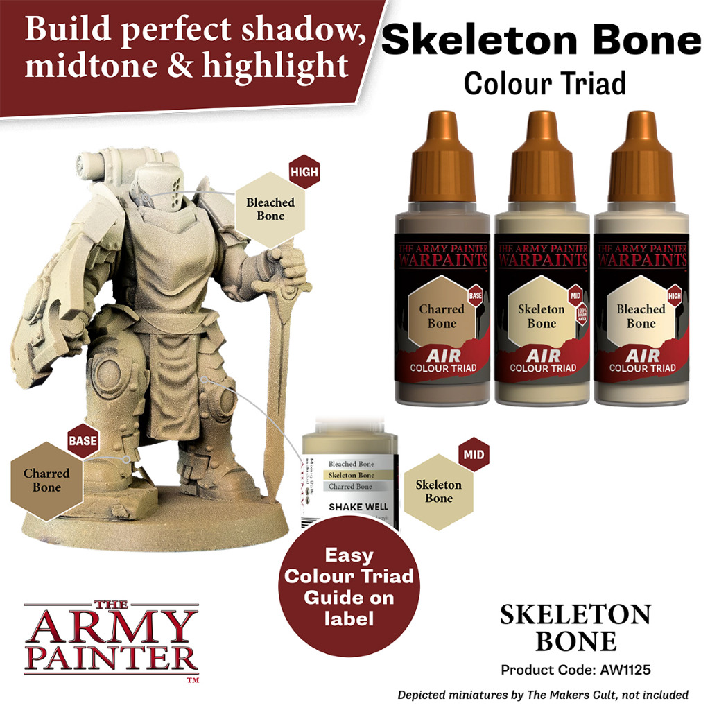 Warpaint Air: Skeleton Bone 3