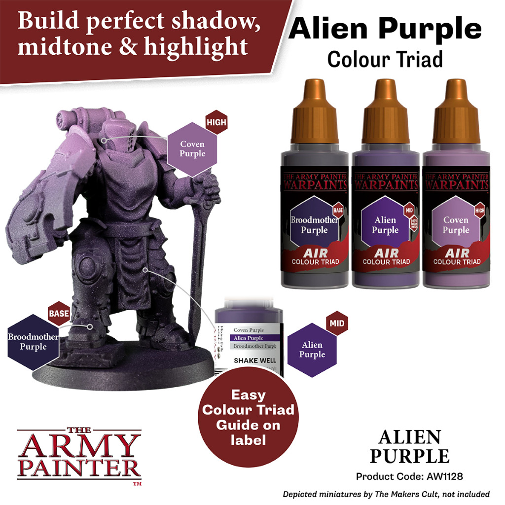 Warpaint Air: Alien Purple 3