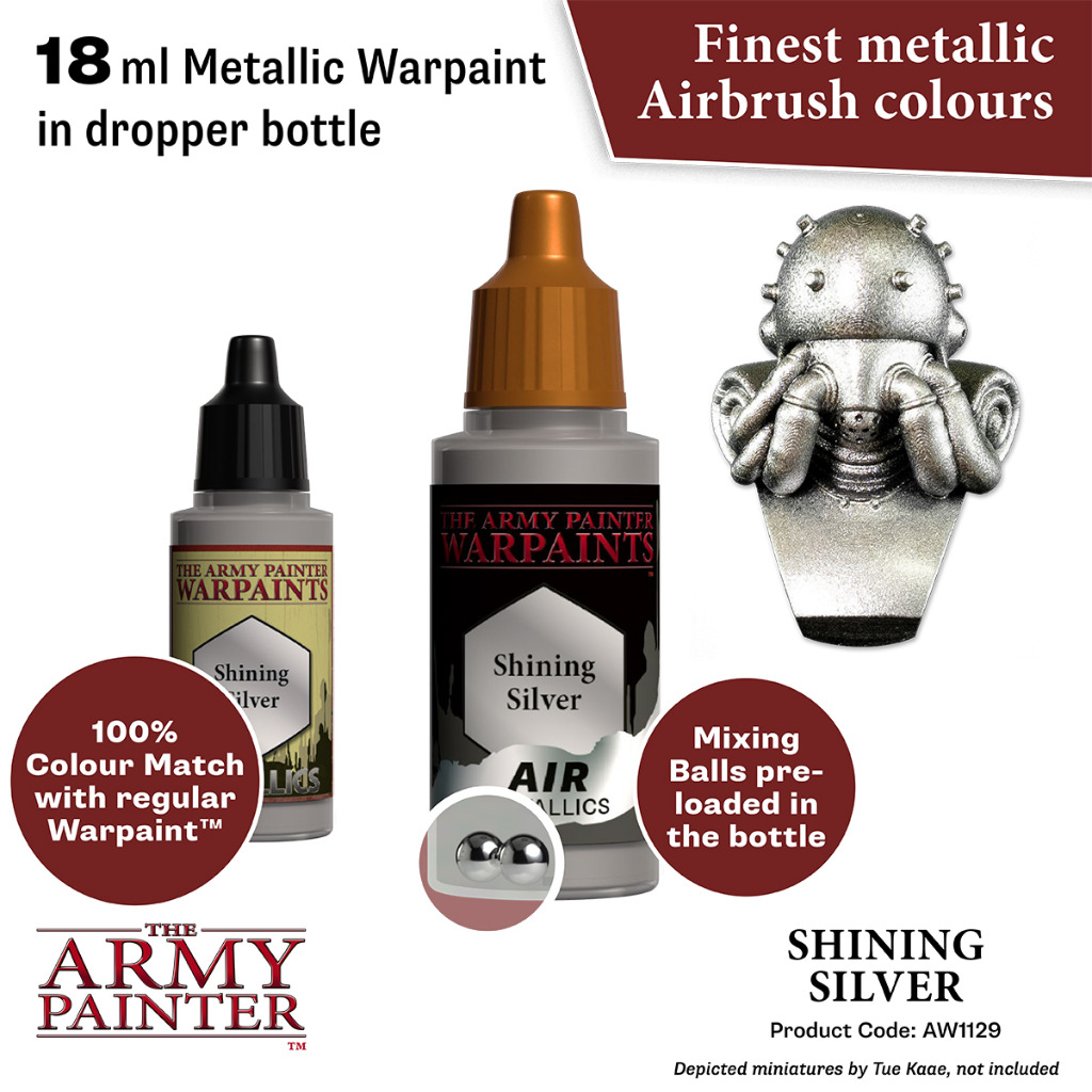 Warpaint Air: Shining Silver 2