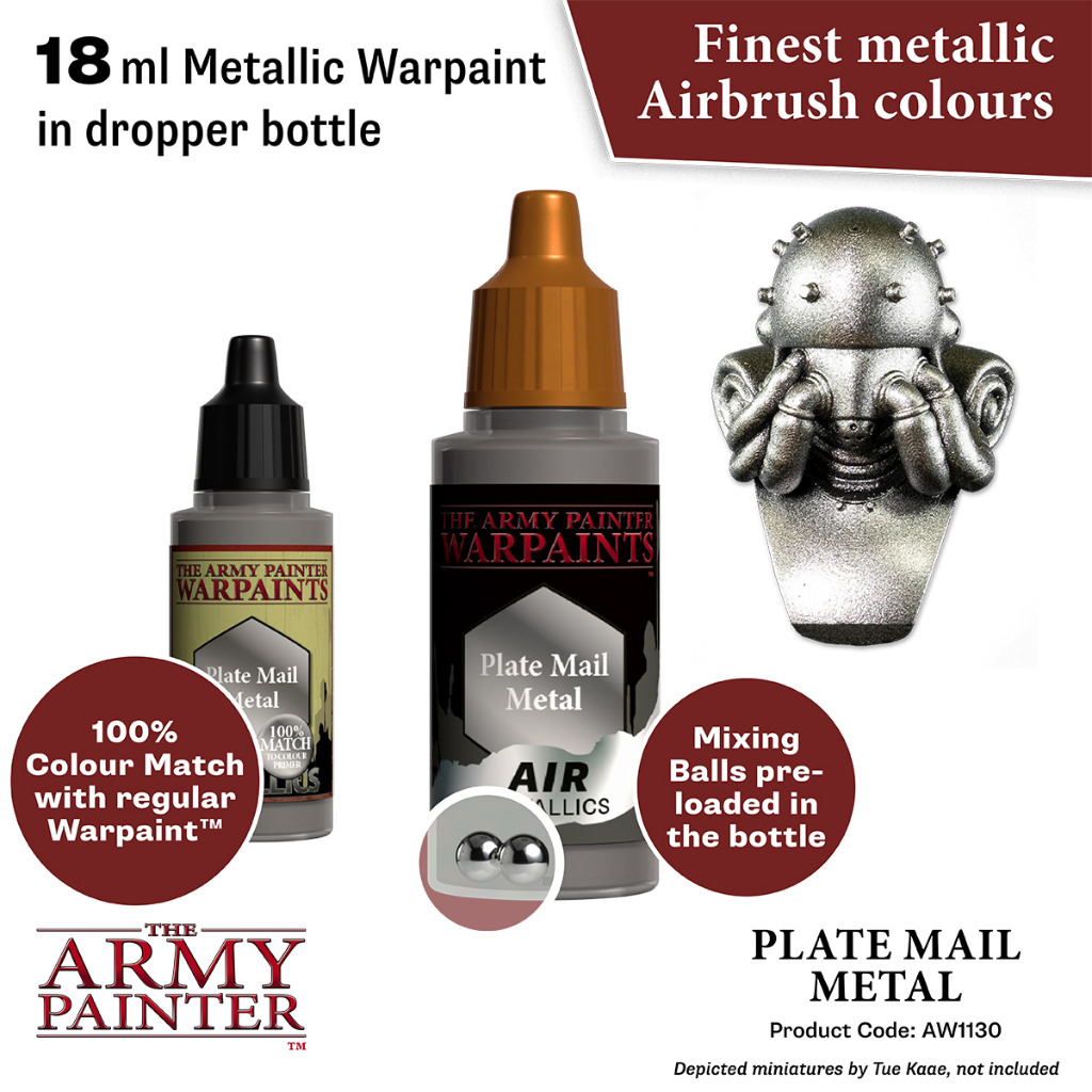 Warpaint Air: Plate Mail Metal 2