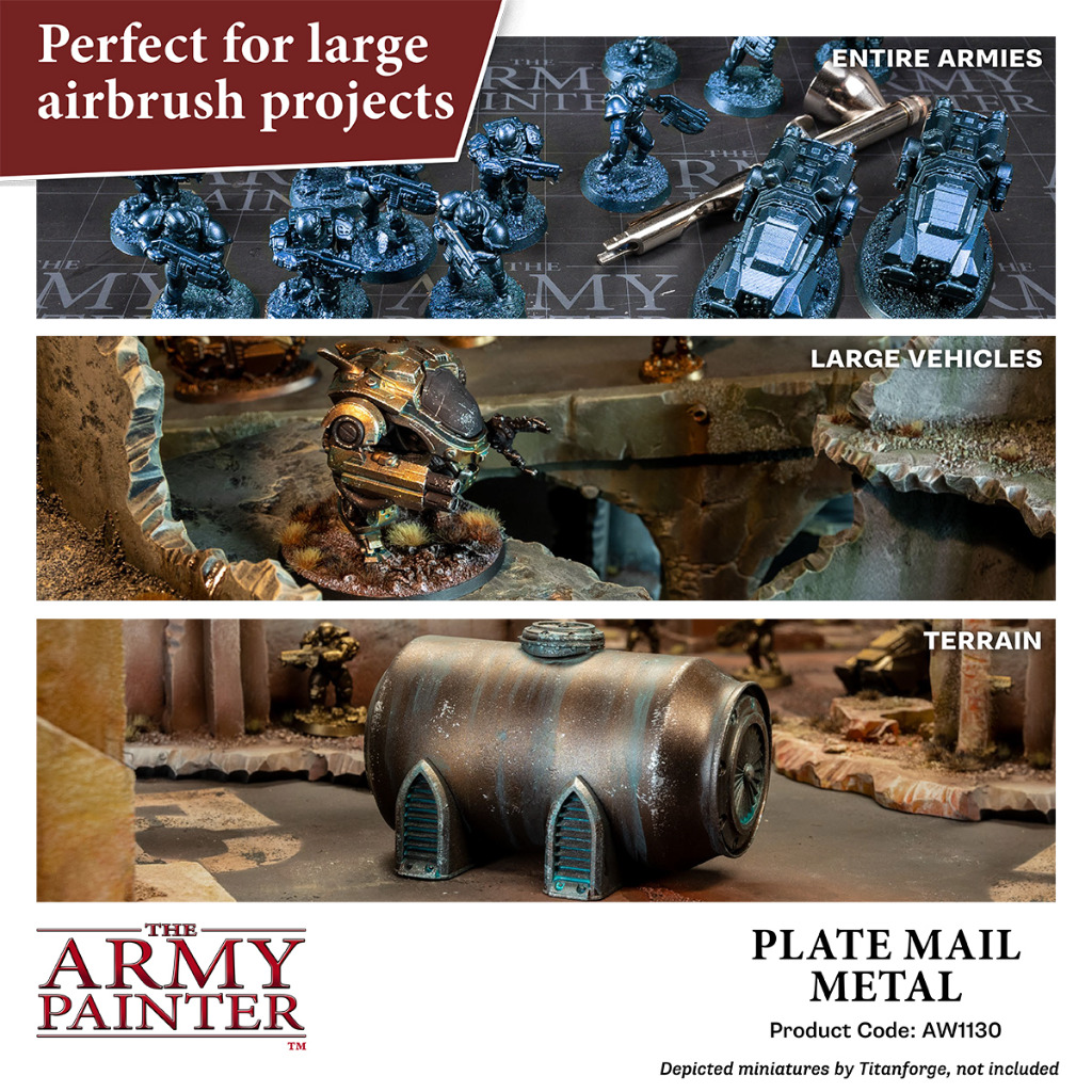 Warpaint Air: Plate Mail Metal 7