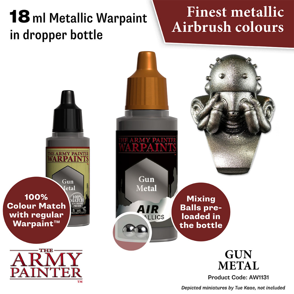 Warpaint Air: Gun Metal 2