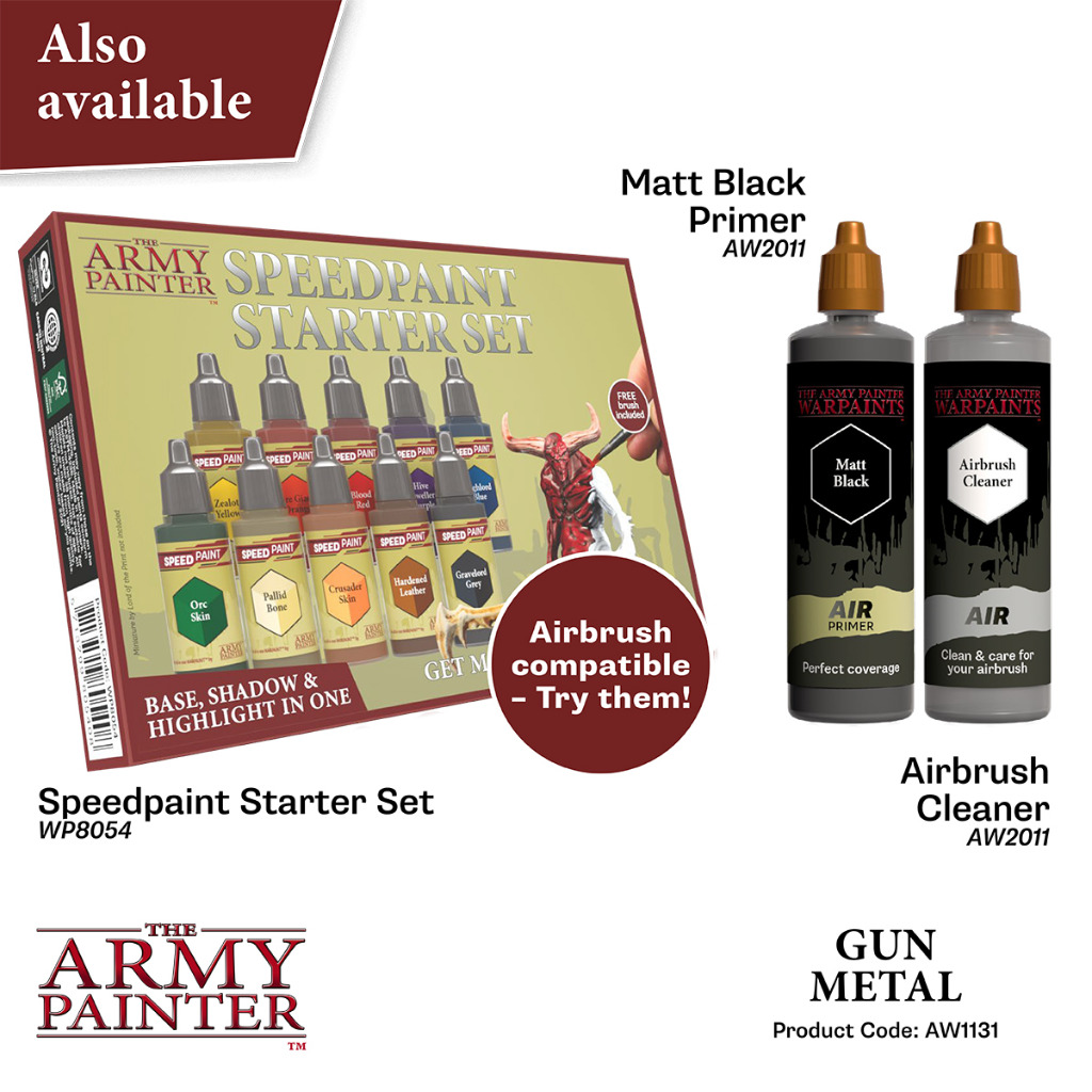 Warpaint Air: Gun Metal 6