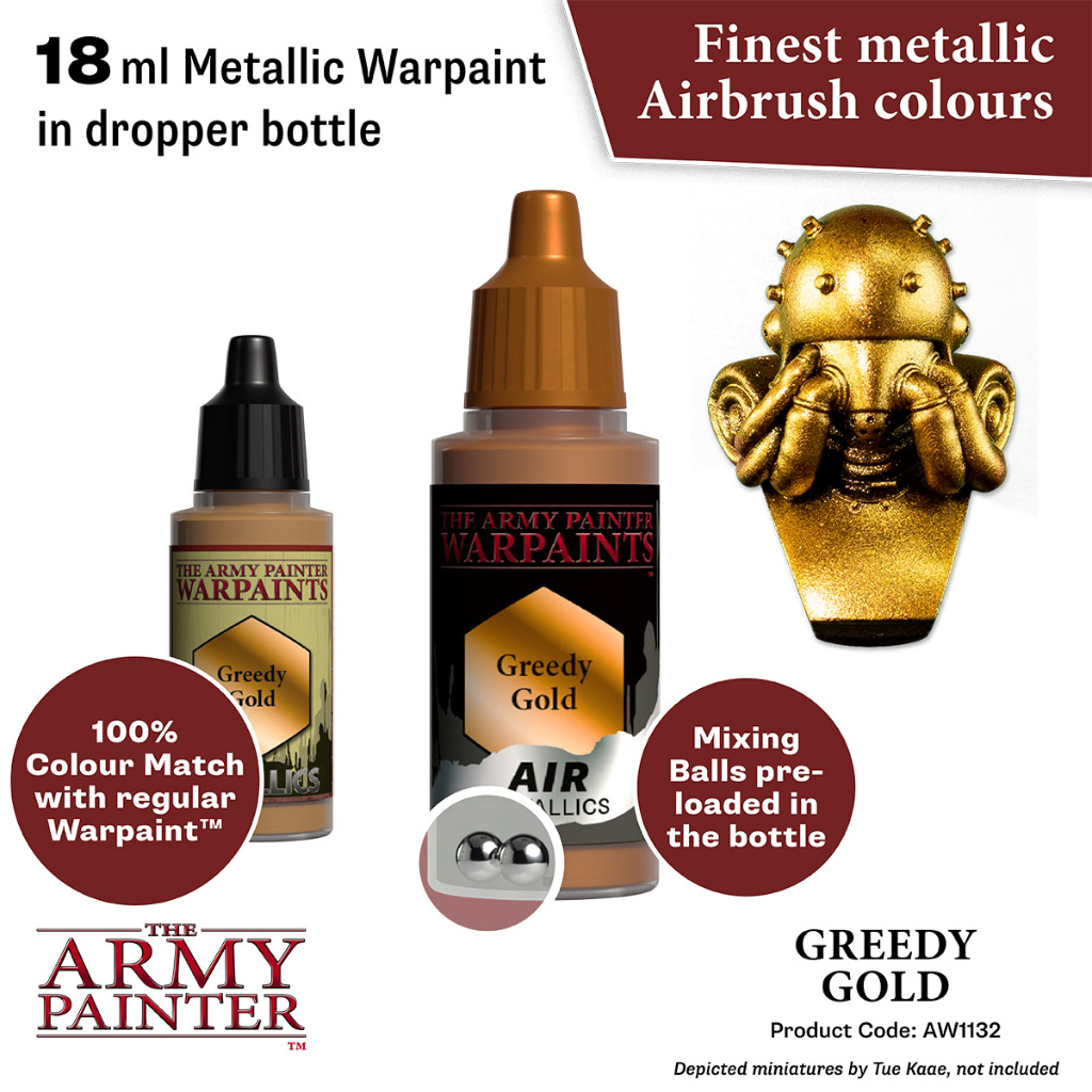 Warpaint Air: Greedy Gold 2