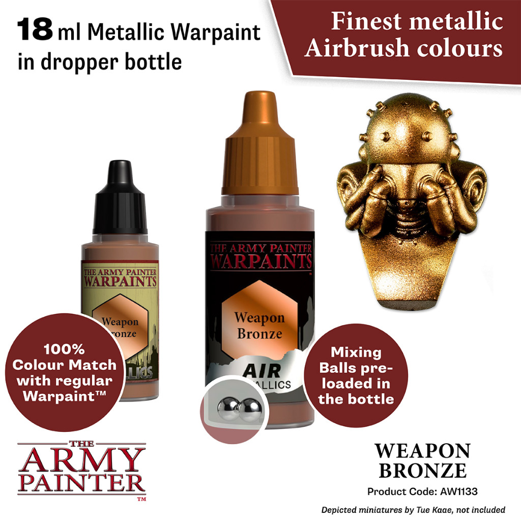 Warpaint Air: Weapon Bronze 2