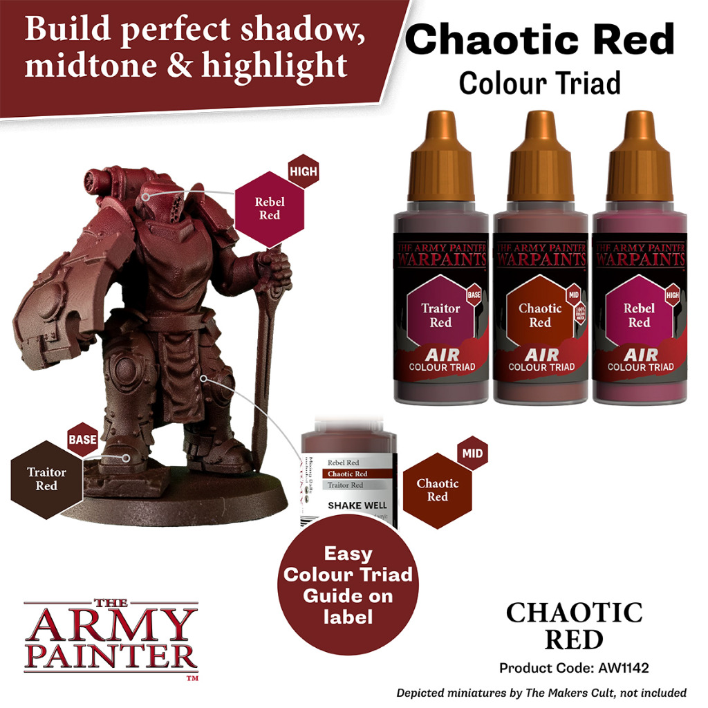 Warpaint Air: Chaotic Red 3