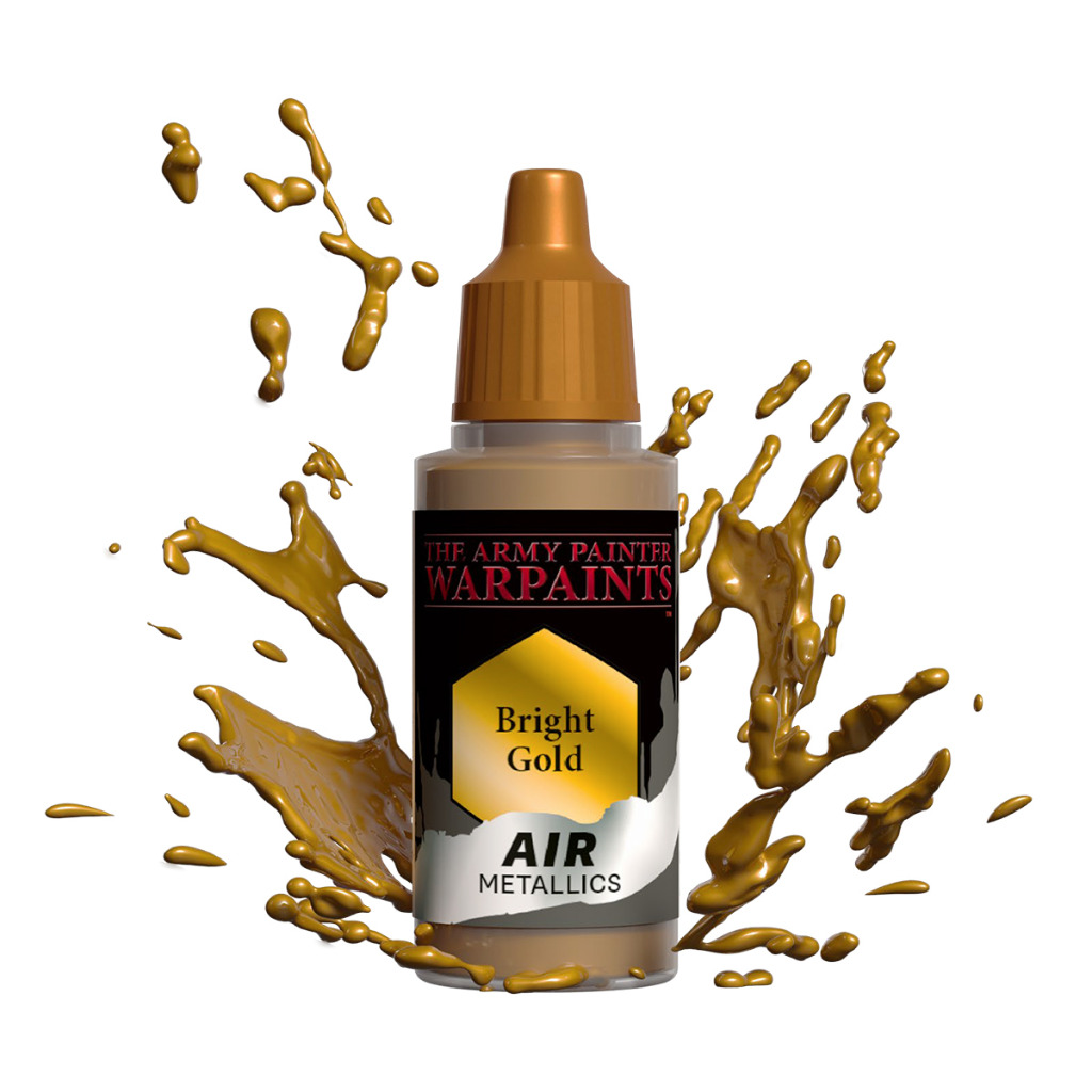 Warpaint Air: Bright Gold 1