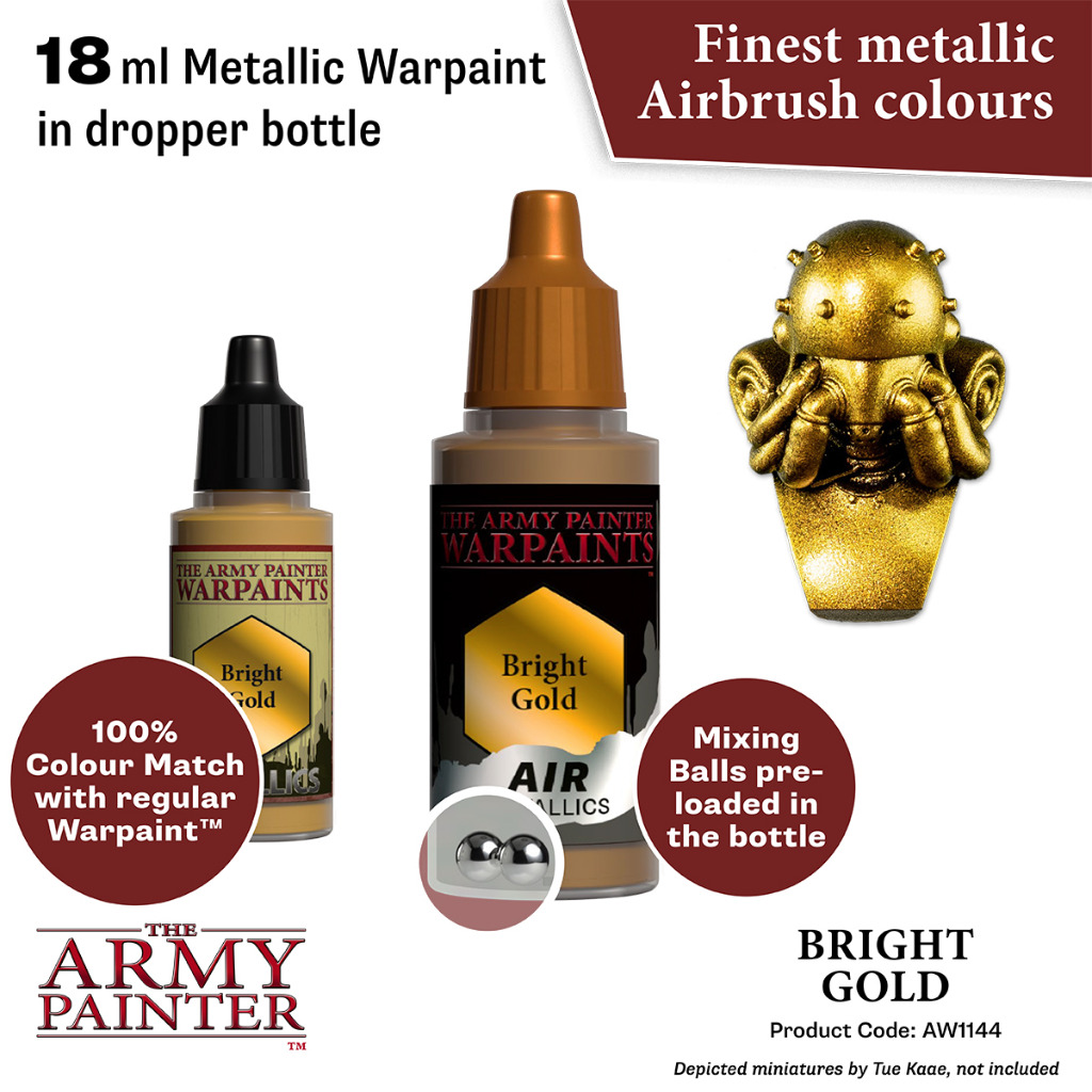 Warpaint Air: Bright Gold 2