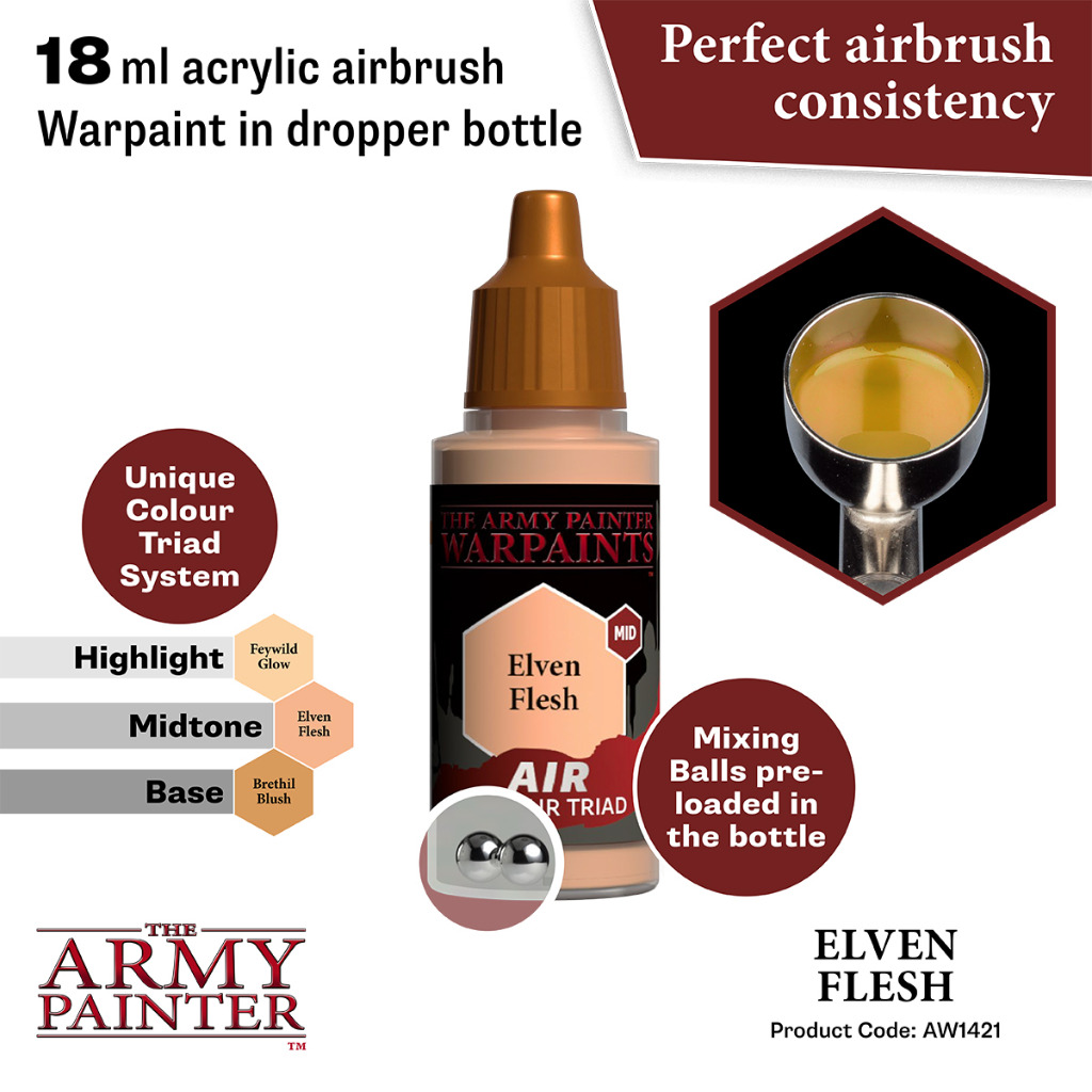Warpaint Air: Elven Flesh 2
