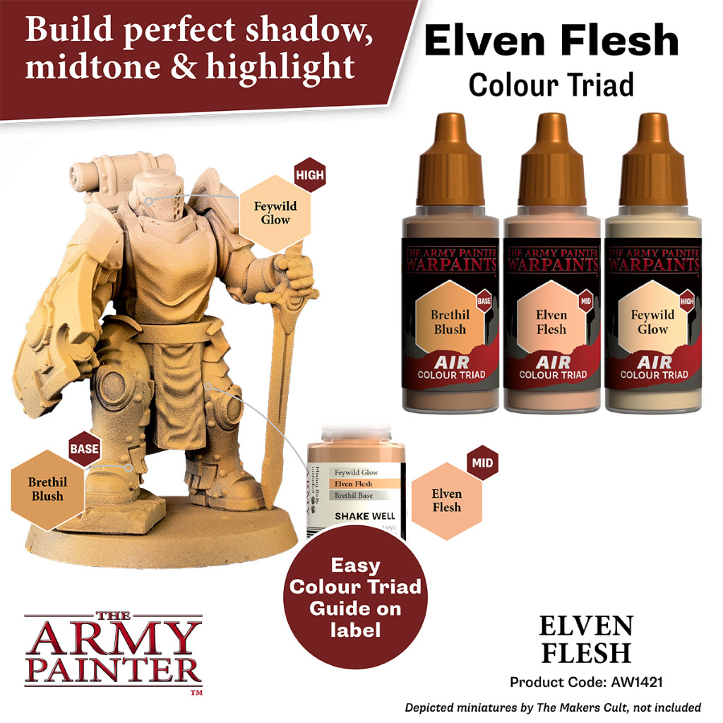 Warpaint Air: Elven Flesh 3