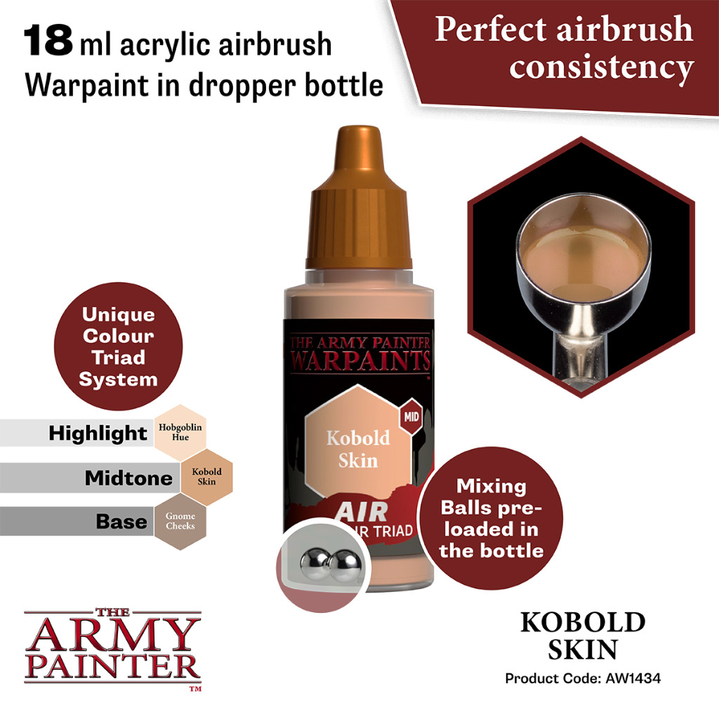 Warpaint Air: Kobold Skin 2