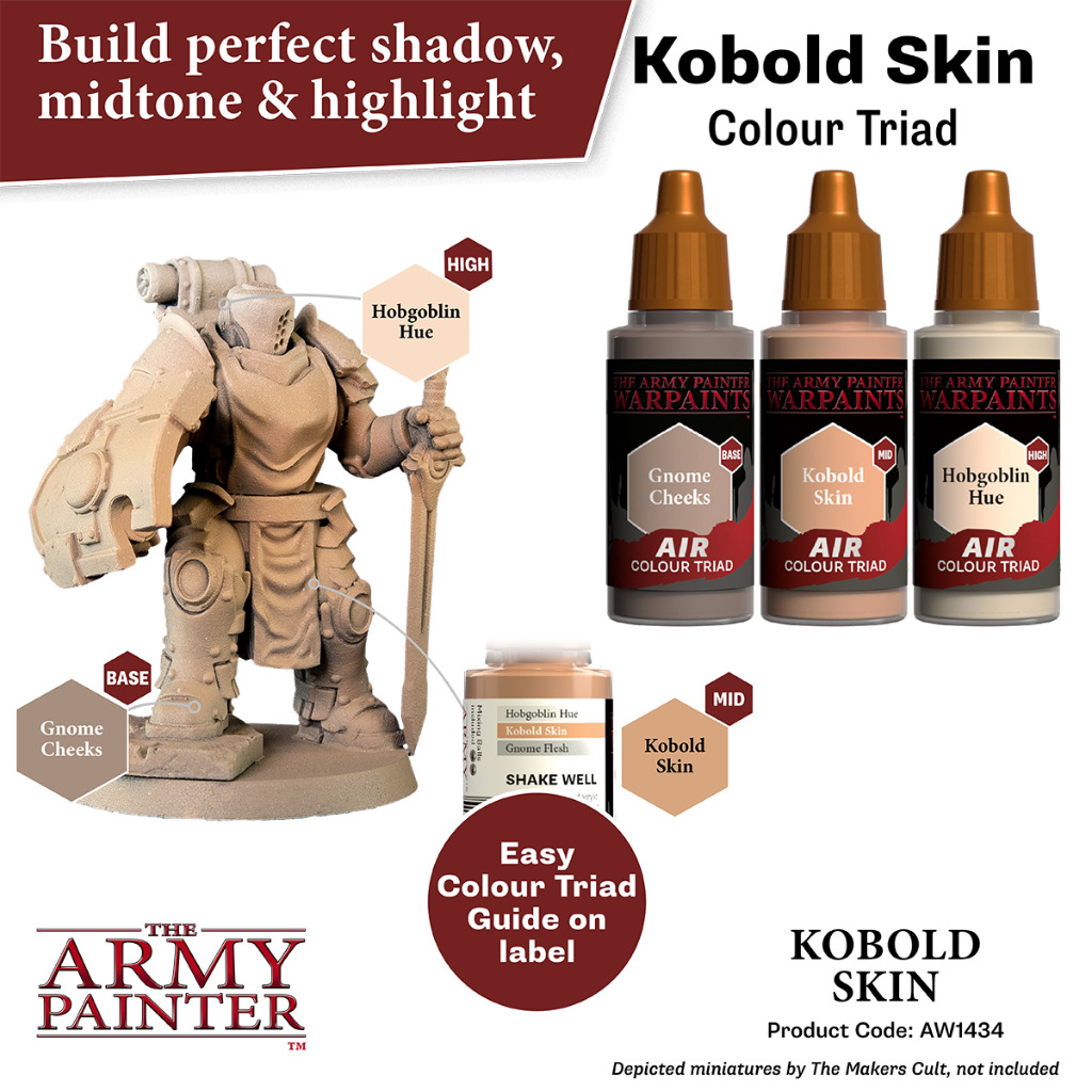 Warpaint Air: Kobold Skin 3