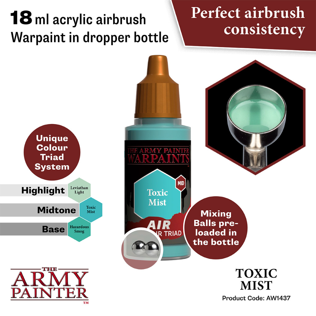 Warpaint Air: Toxic Mist 2