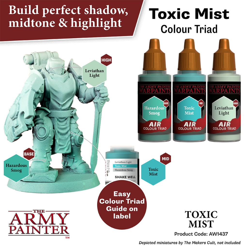 Warpaint Air: Toxic Mist 3