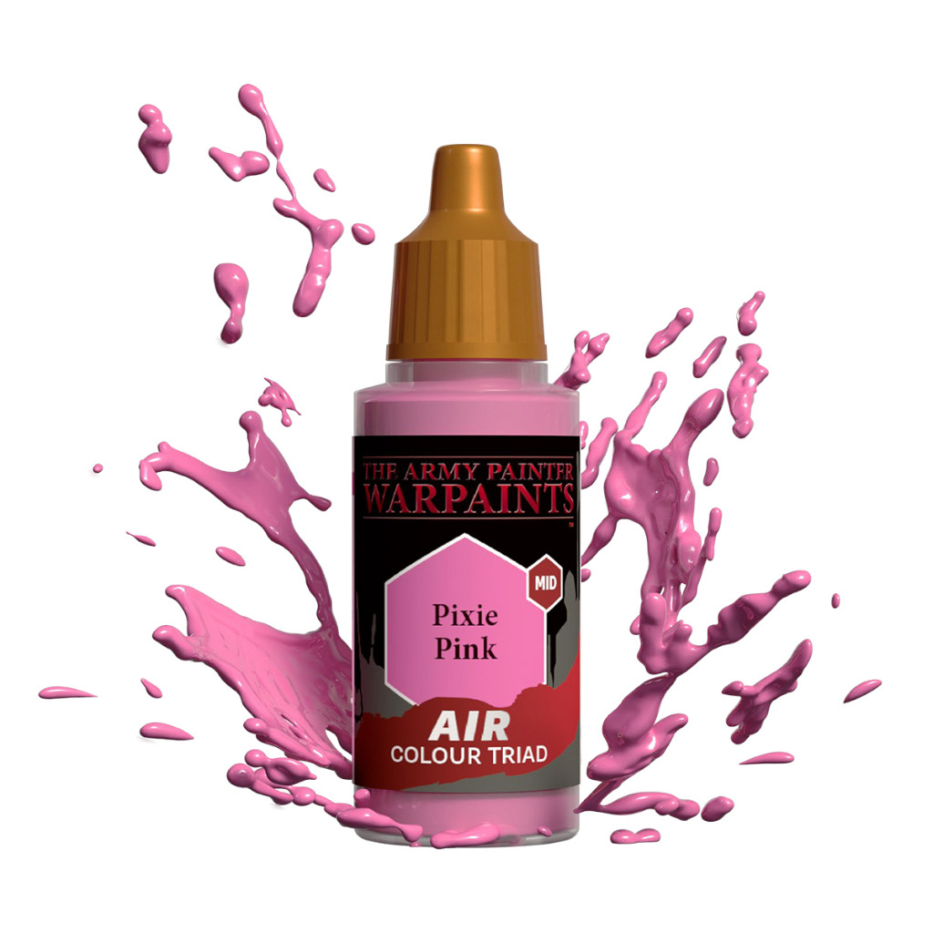 Warpaint Air: Pixie Pink 1