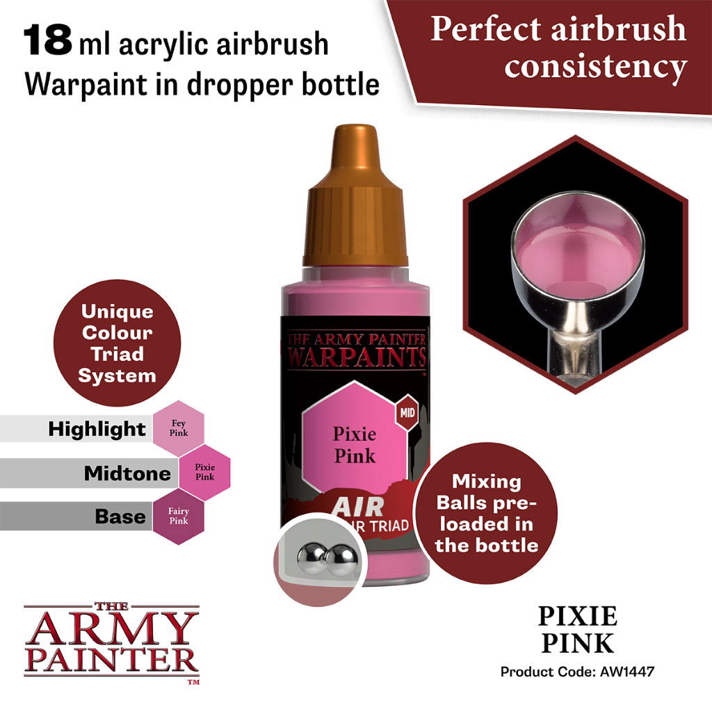 Warpaint Air: Pixie Pink 2