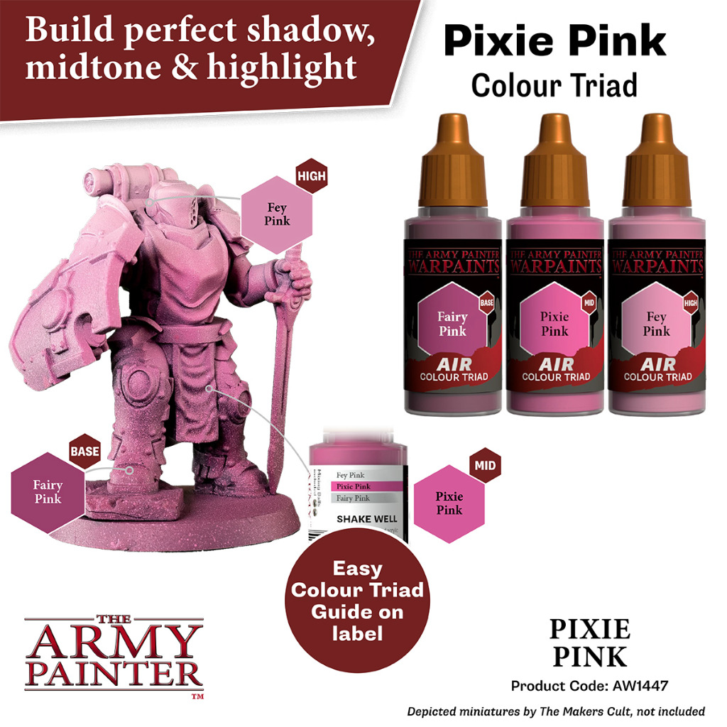 Warpaint Air: Pixie Pink 3