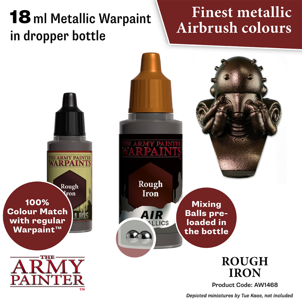 Warpaint Air: Rough Iron 2