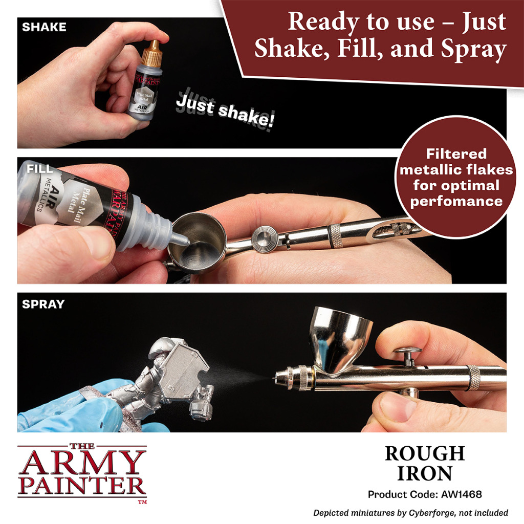Warpaint Air: Rough Iron 3