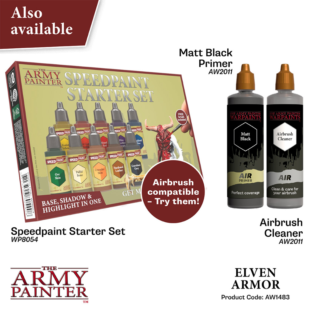 Warpaint Air: Elven Armor 6